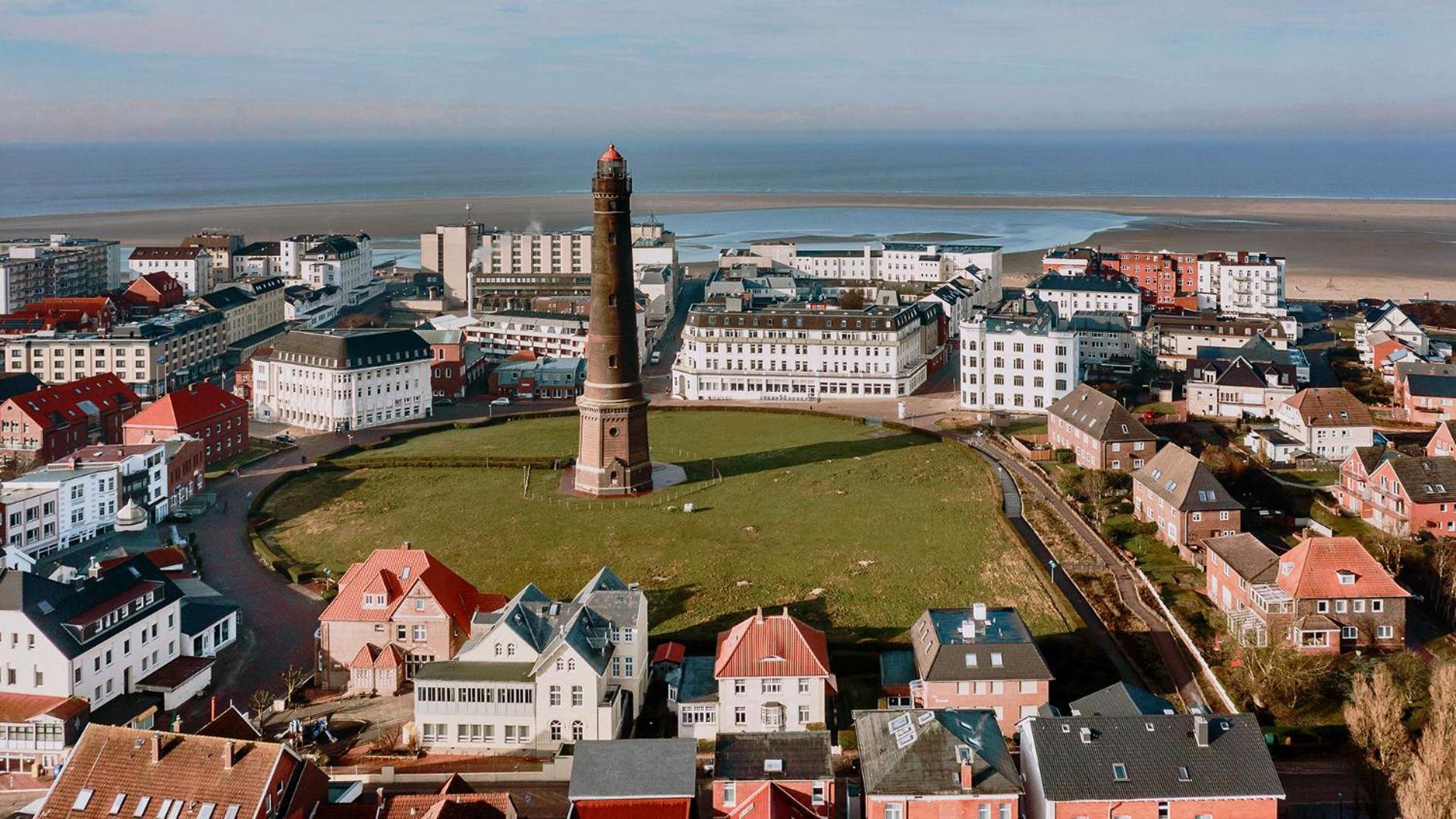 Inselhof Apartments Borkum Esterno foto