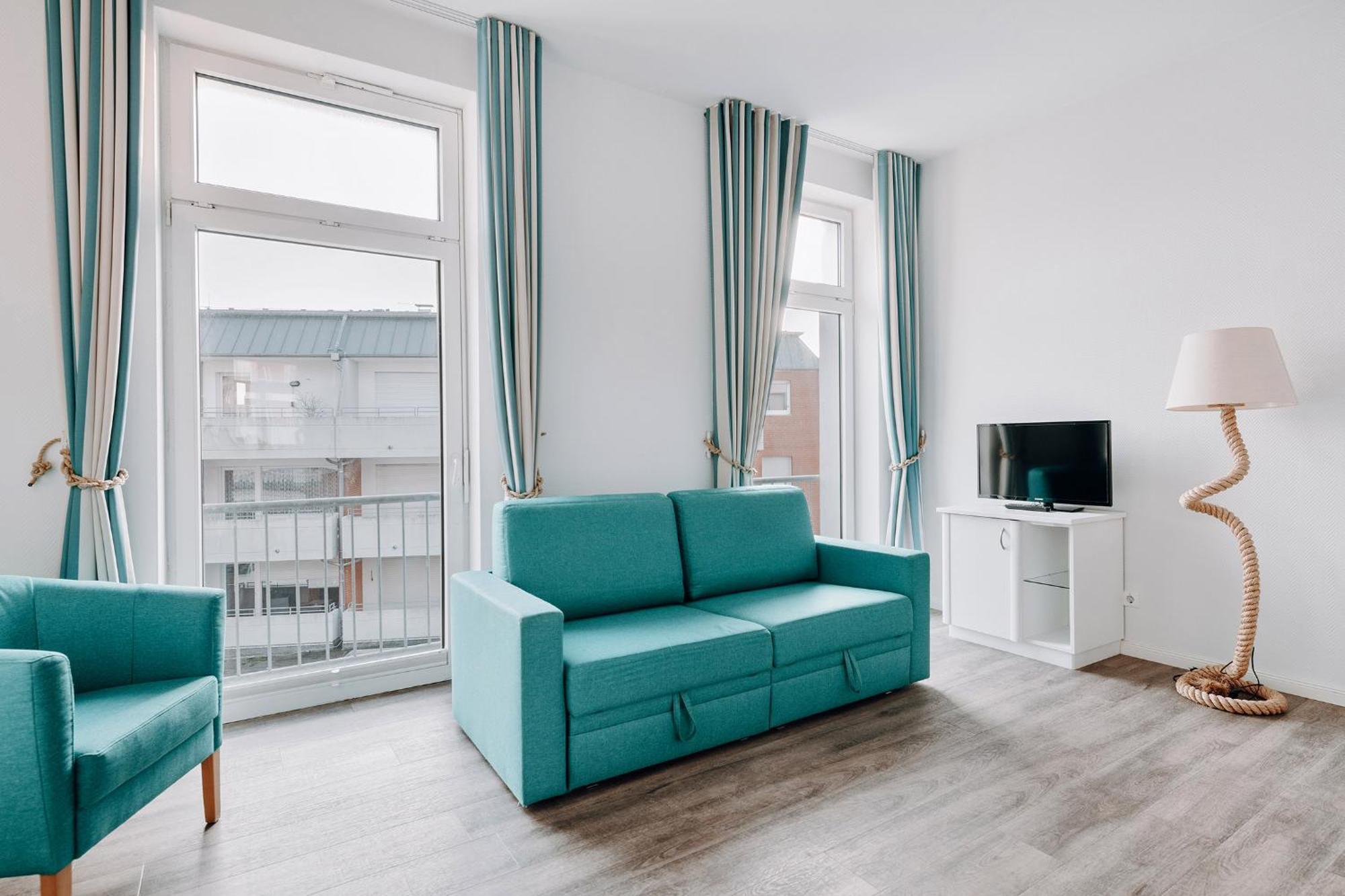 Inselhof Apartments Borkum Esterno foto